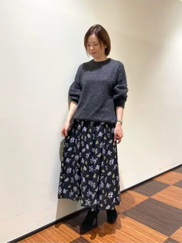 23区 L スタッフ コーディネート画像