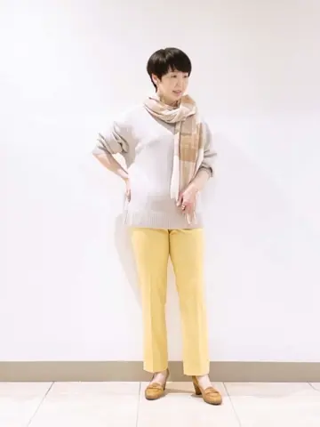 23区 L スタッフ コーディネート画像