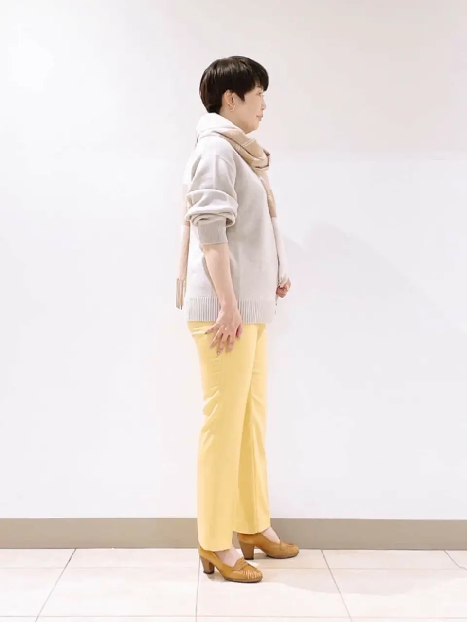 23区 L スタッフ コーディネート画像