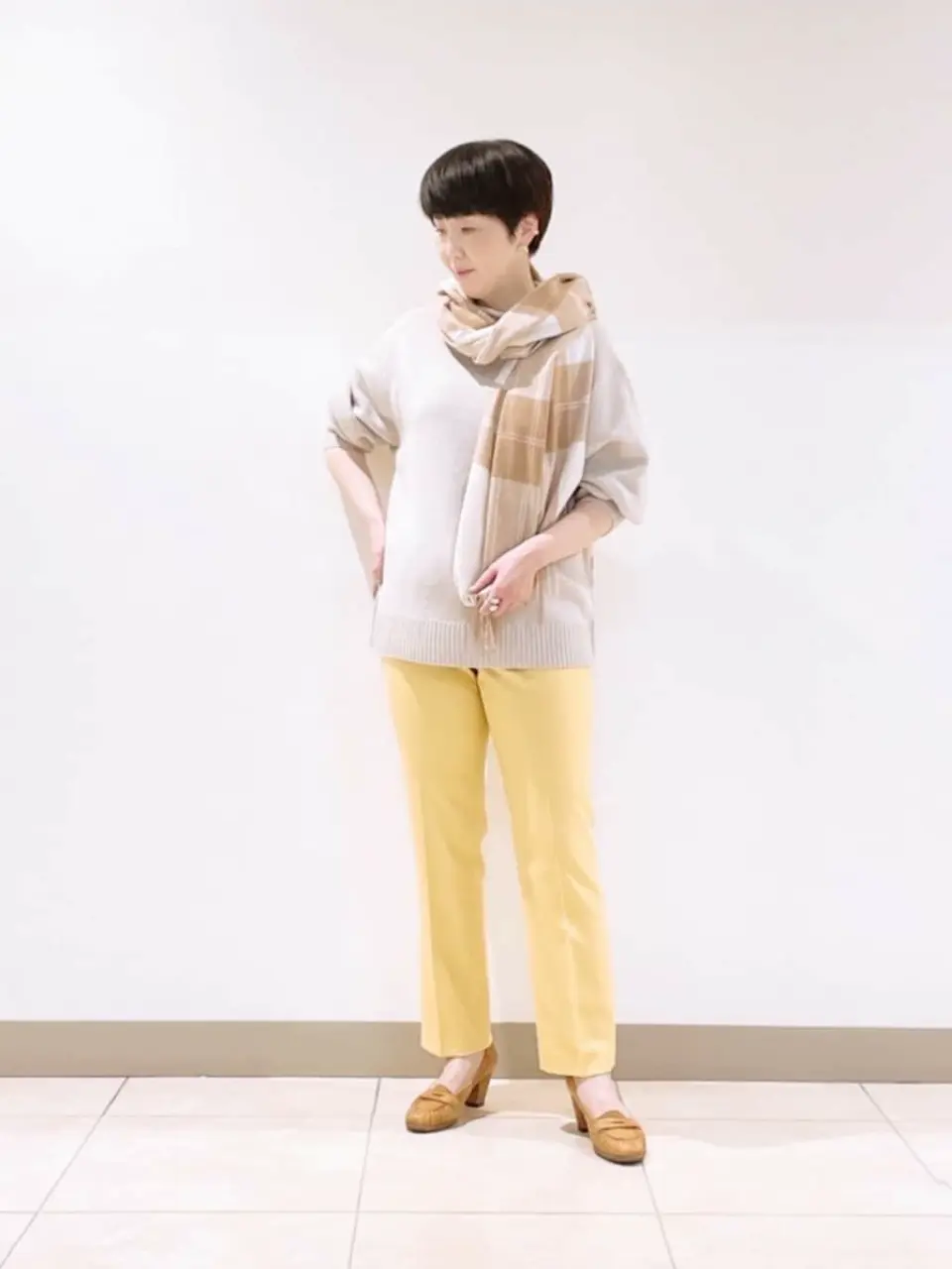 23区 L スタッフ コーディネート画像