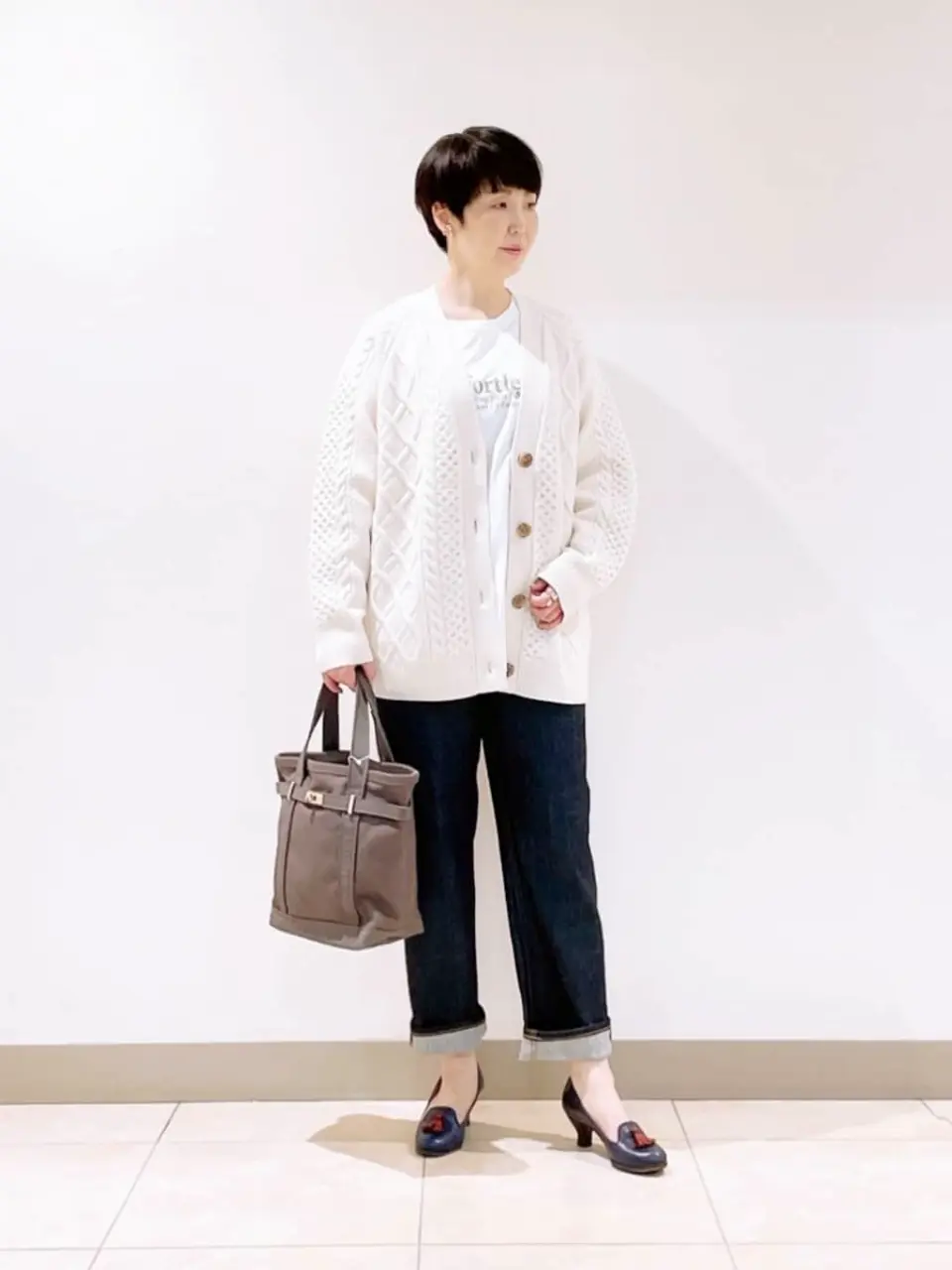 23区 L スタッフ コーディネート画像