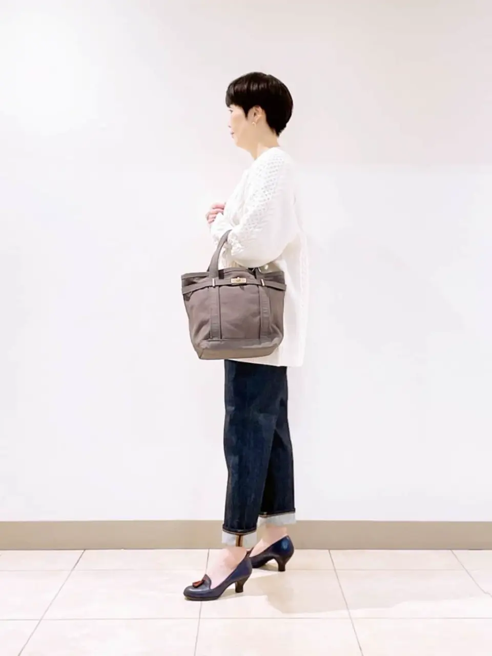 23区 L スタッフ コーディネート画像