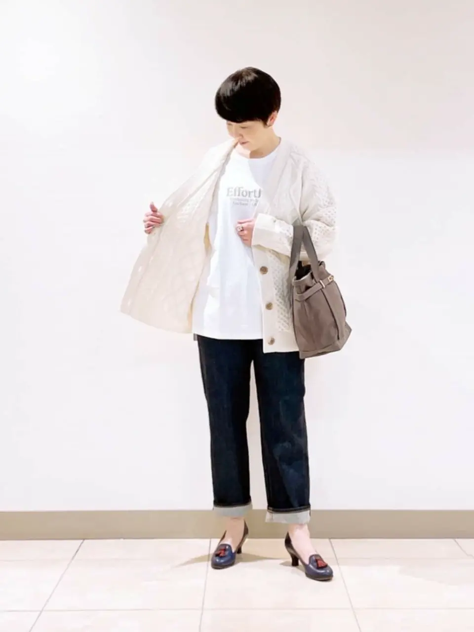 23区 L スタッフ コーディネート画像