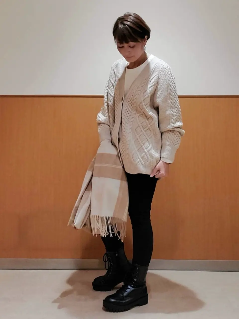 23区 L 坂本 コーディネート画像