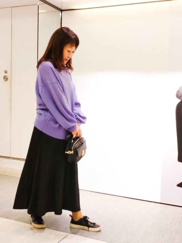 23区 L 服部 コーディネート画像