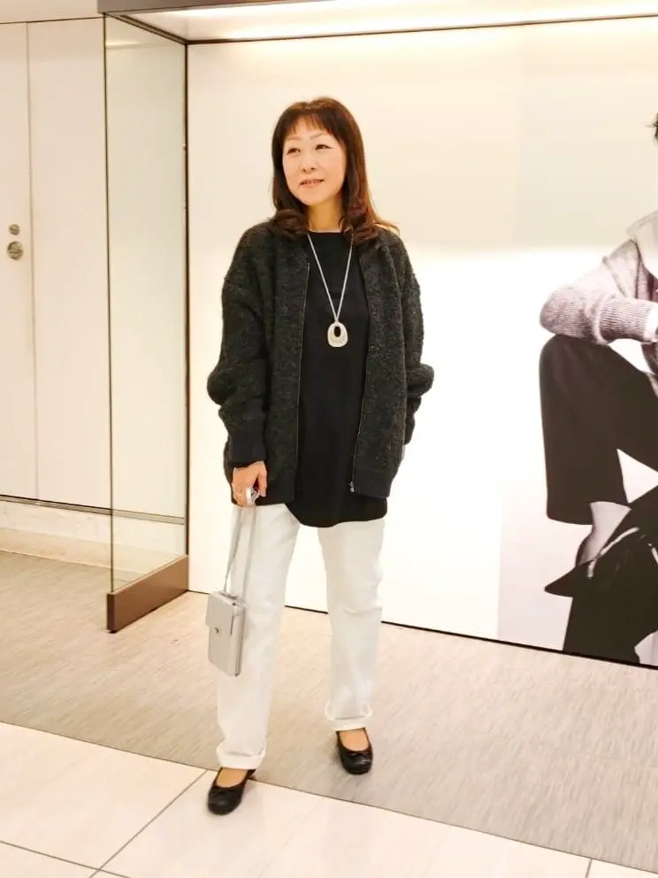 23区 L 服部 コーディネート画像