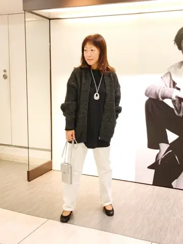 23区 L 服部 コーディネート画像