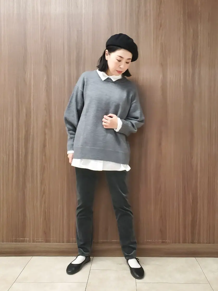  上部 コーディネート画像