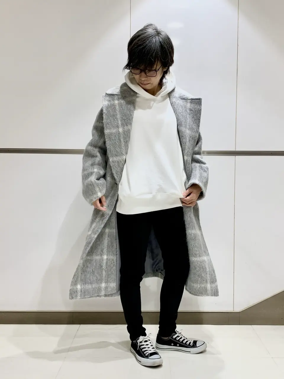 23区 L 松村 コーディネート画像