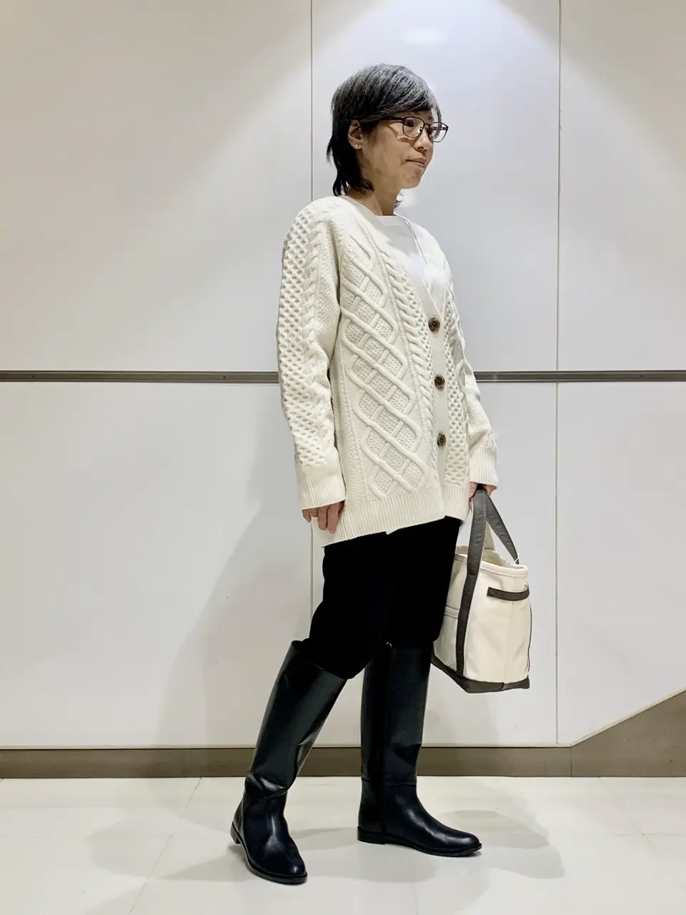 23区 L 松村 コーディネート画像