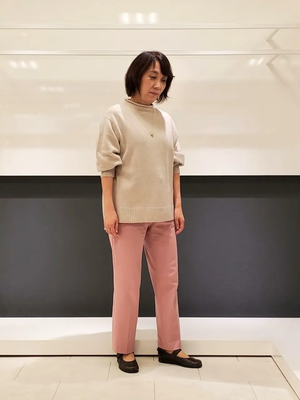 23区 L 濵野 コーディネート画像