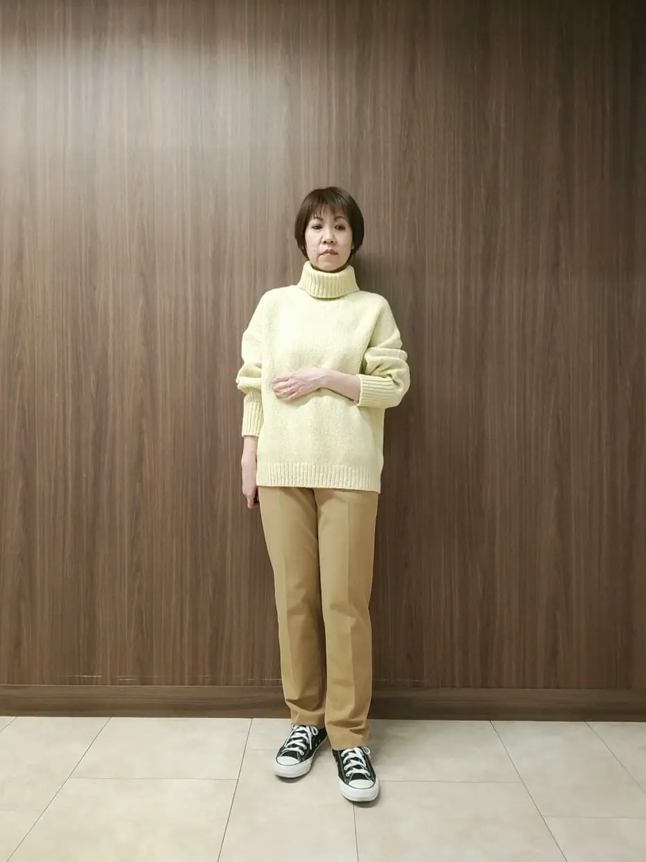  キベ コーディネート画像