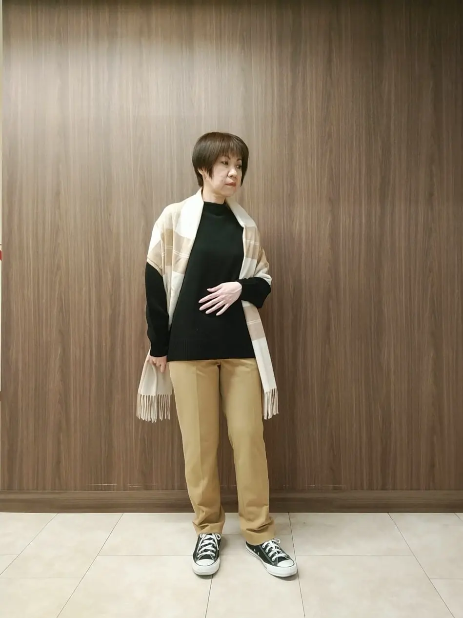  キベ コーディネート画像