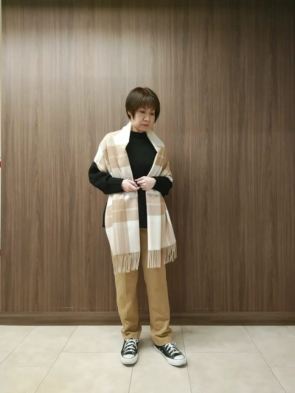 23区 L キベ コーディネート画像