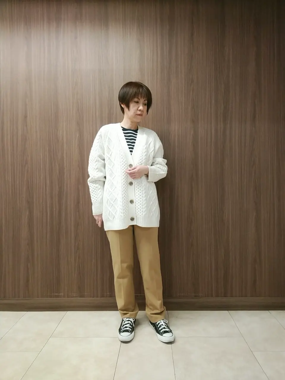  キベ コーディネート画像