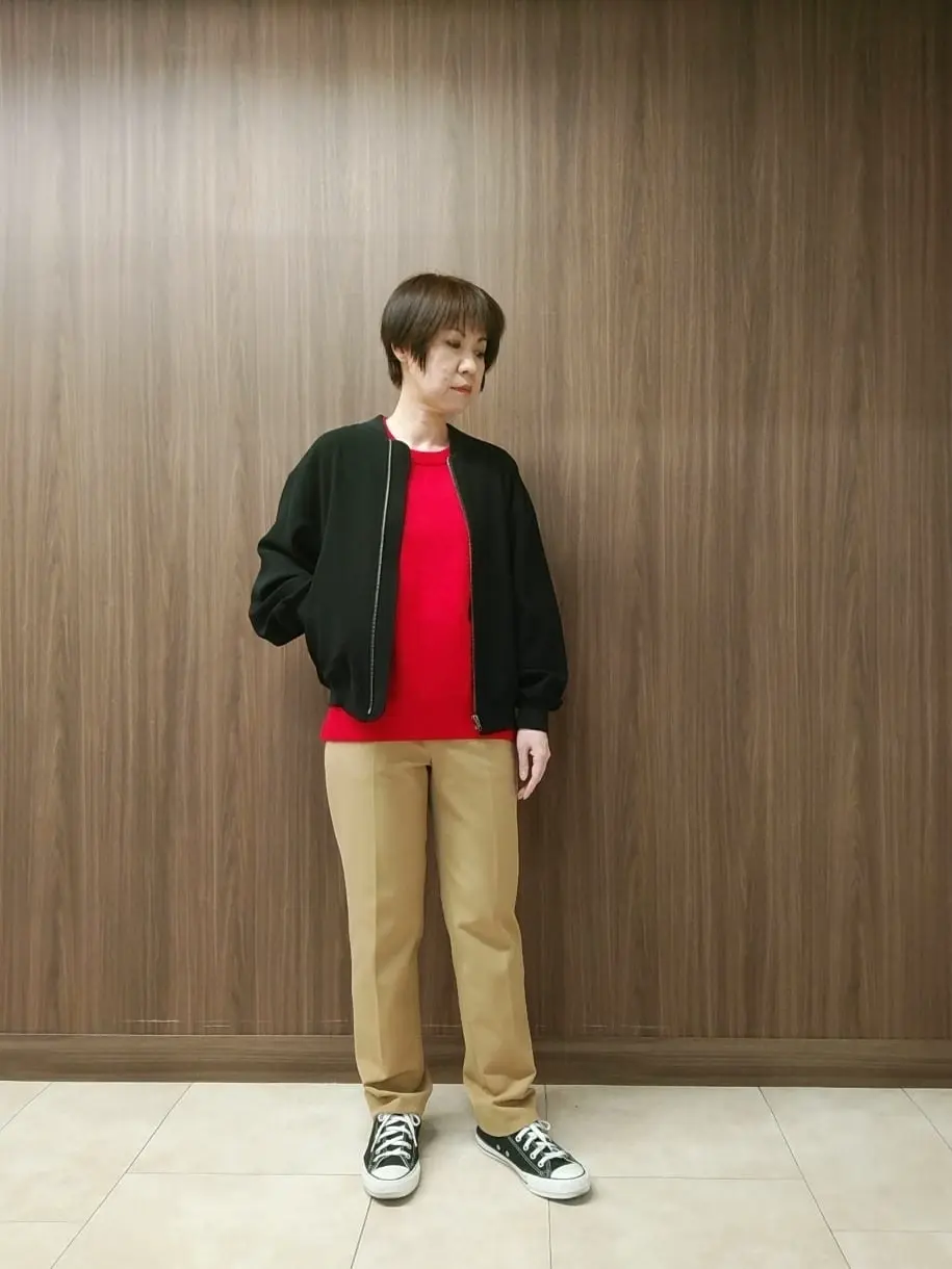  キベ コーディネート画像