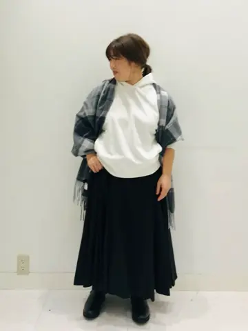 23区 L うめ子 コーディネート画像