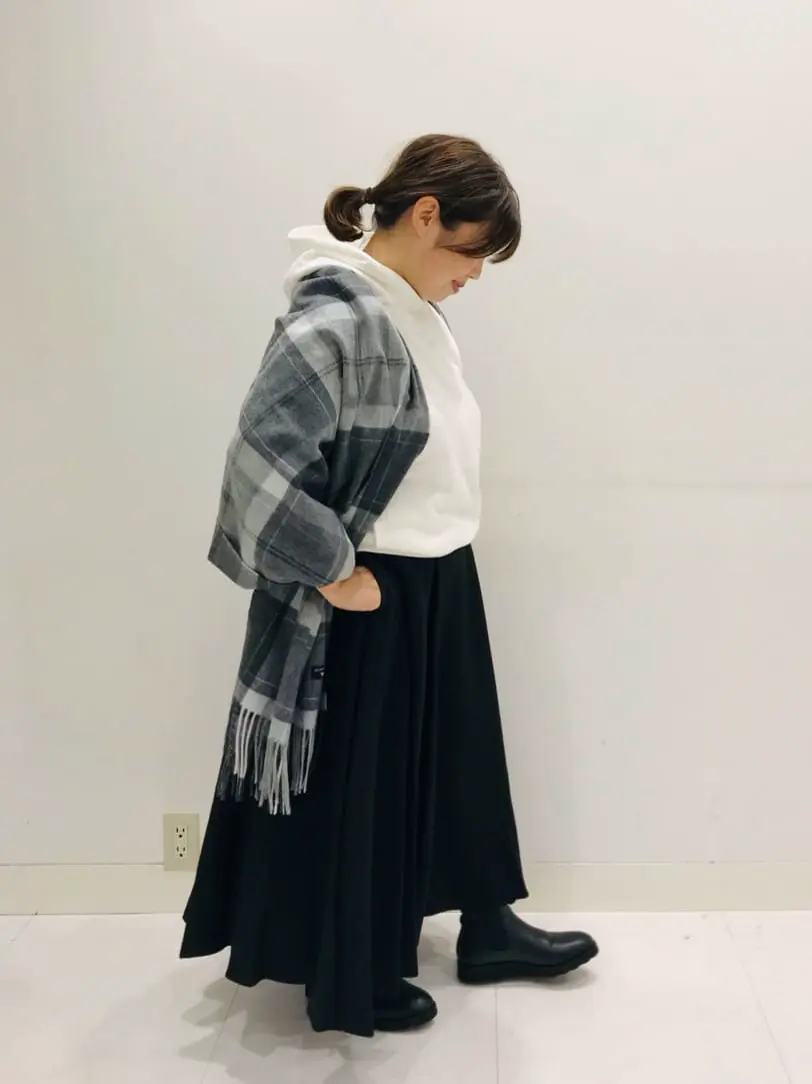 23区 L うめ子 コーディネート画像