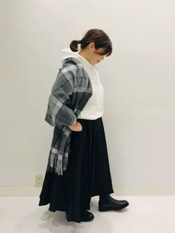 23区 L うめ子 コーディネート画像