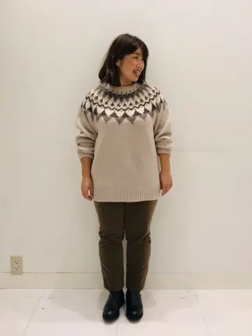 23区 L うめ子 コーディネート画像