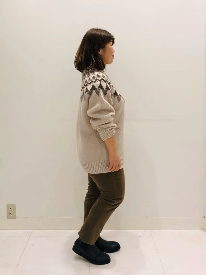 23区 L うめ子 コーディネート画像