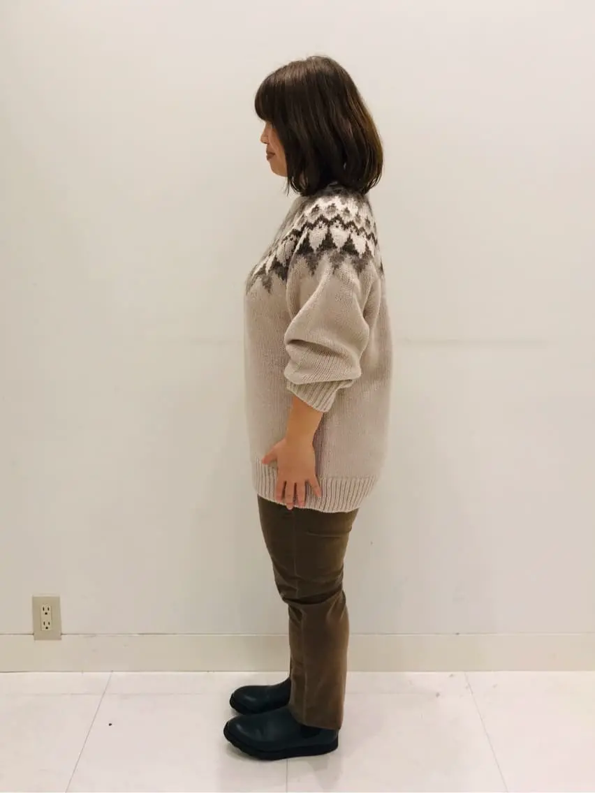 23区 L うめ子 コーディネート画像