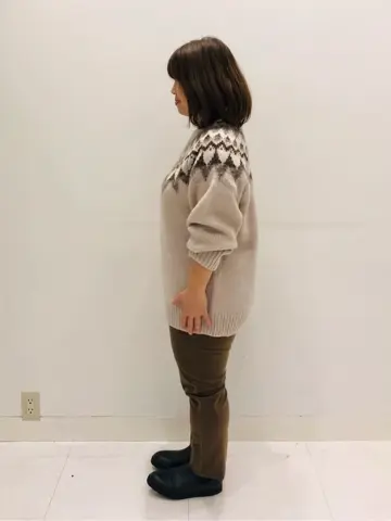 23区 L うめ子 コーディネート画像