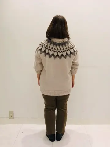 23区 L うめ子 コーディネート画像