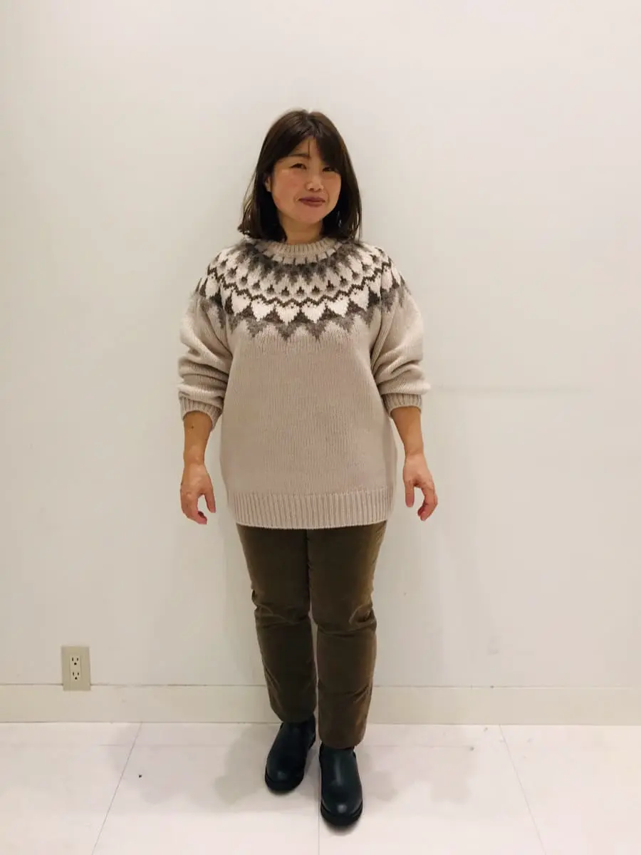 23区 L うめ子 コーディネート画像