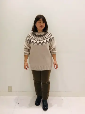 23区 L うめ子 コーディネート画像