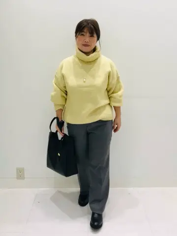 23区 L うめ子 コーディネート画像