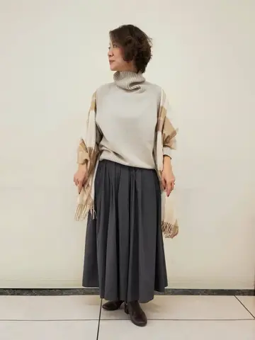 23区 L 金子 コーディネート画像