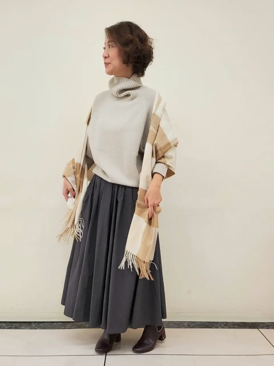 23区 L 金子 コーディネート画像