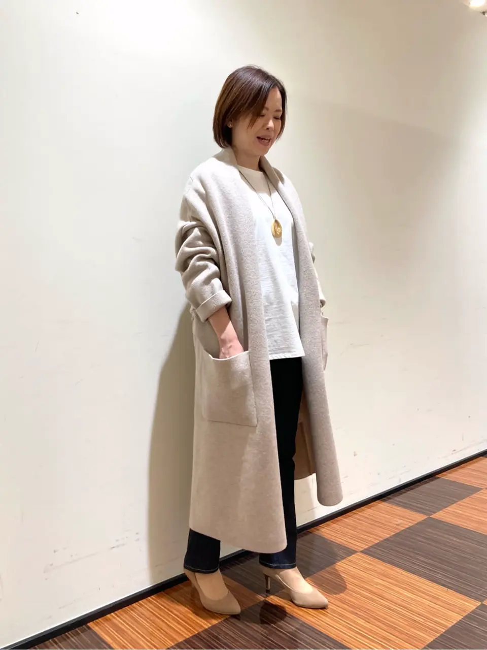 23区 L スタッフ コーディネート画像