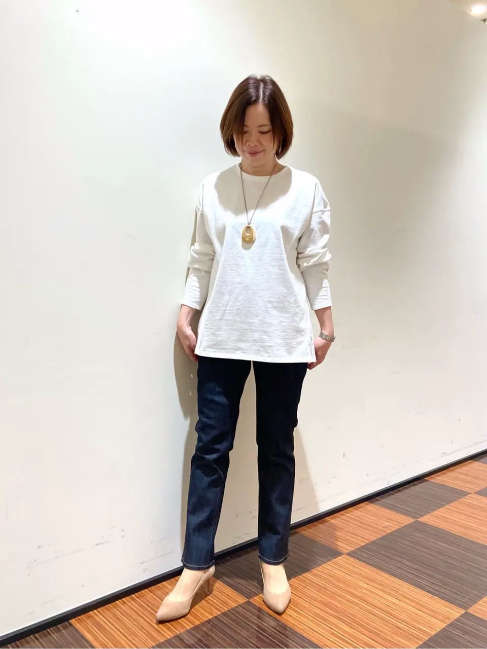 23区 L スタッフ コーディネート画像