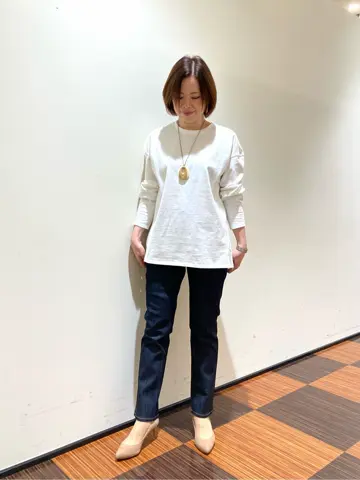 23区 L スタッフ コーディネート画像