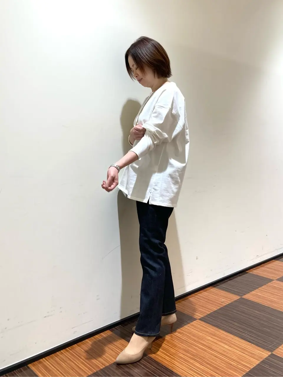 23区 L スタッフ コーディネート画像