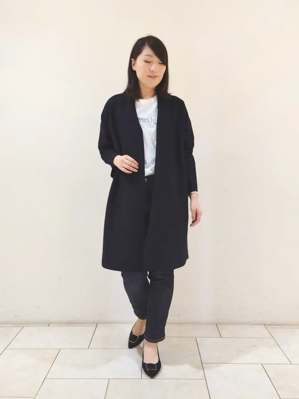 23区 L 岡 コーディネート画像