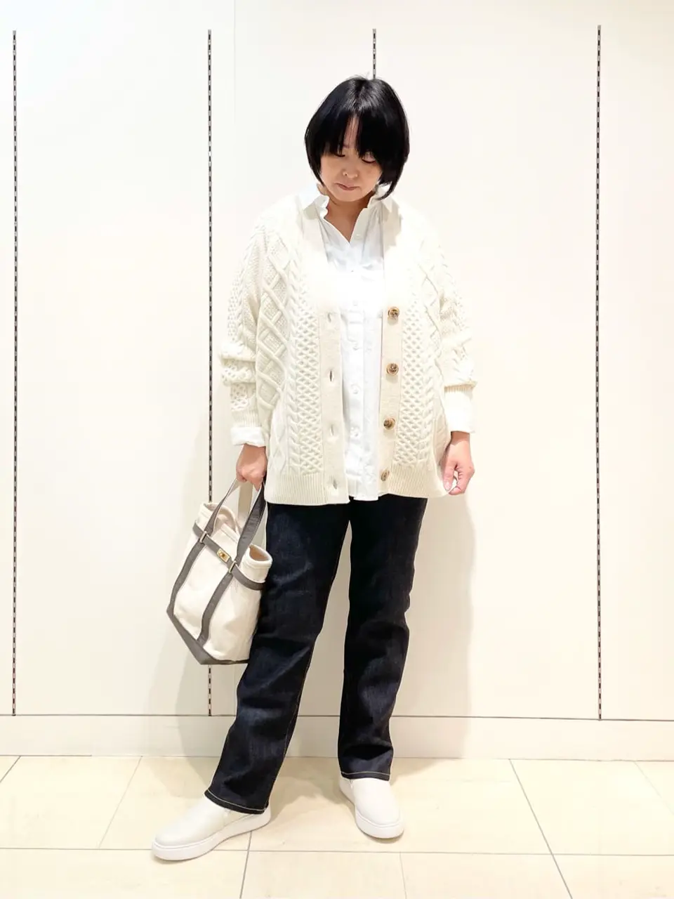 23区 L 松澤 コーディネート画像