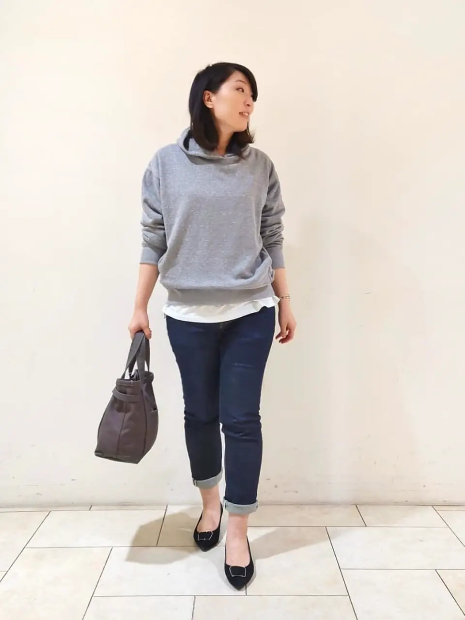 23区 L 岡 コーディネート画像