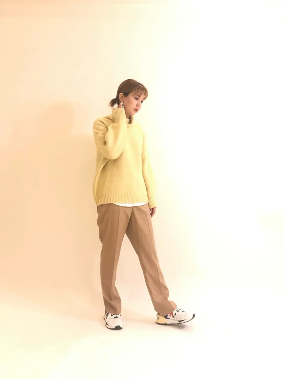  スタッフ コーディネート画像