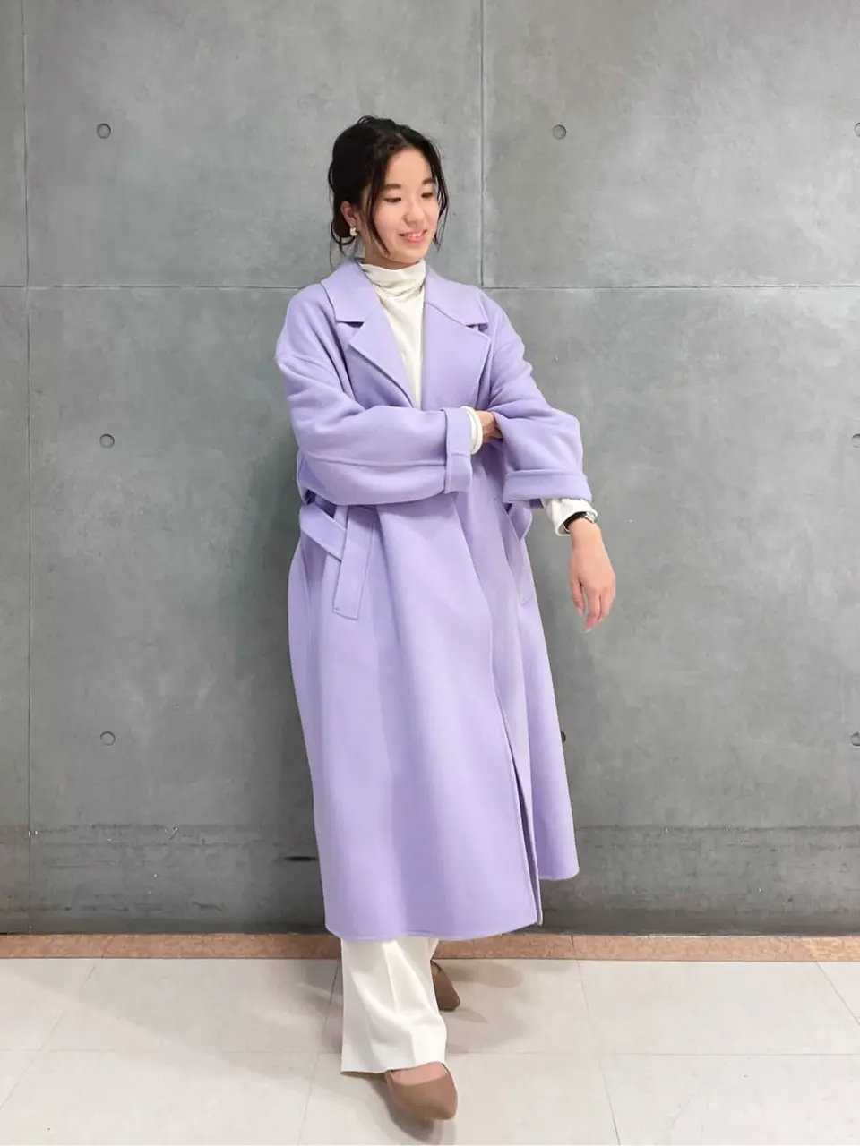 23区 L 島岡 コーディネート画像