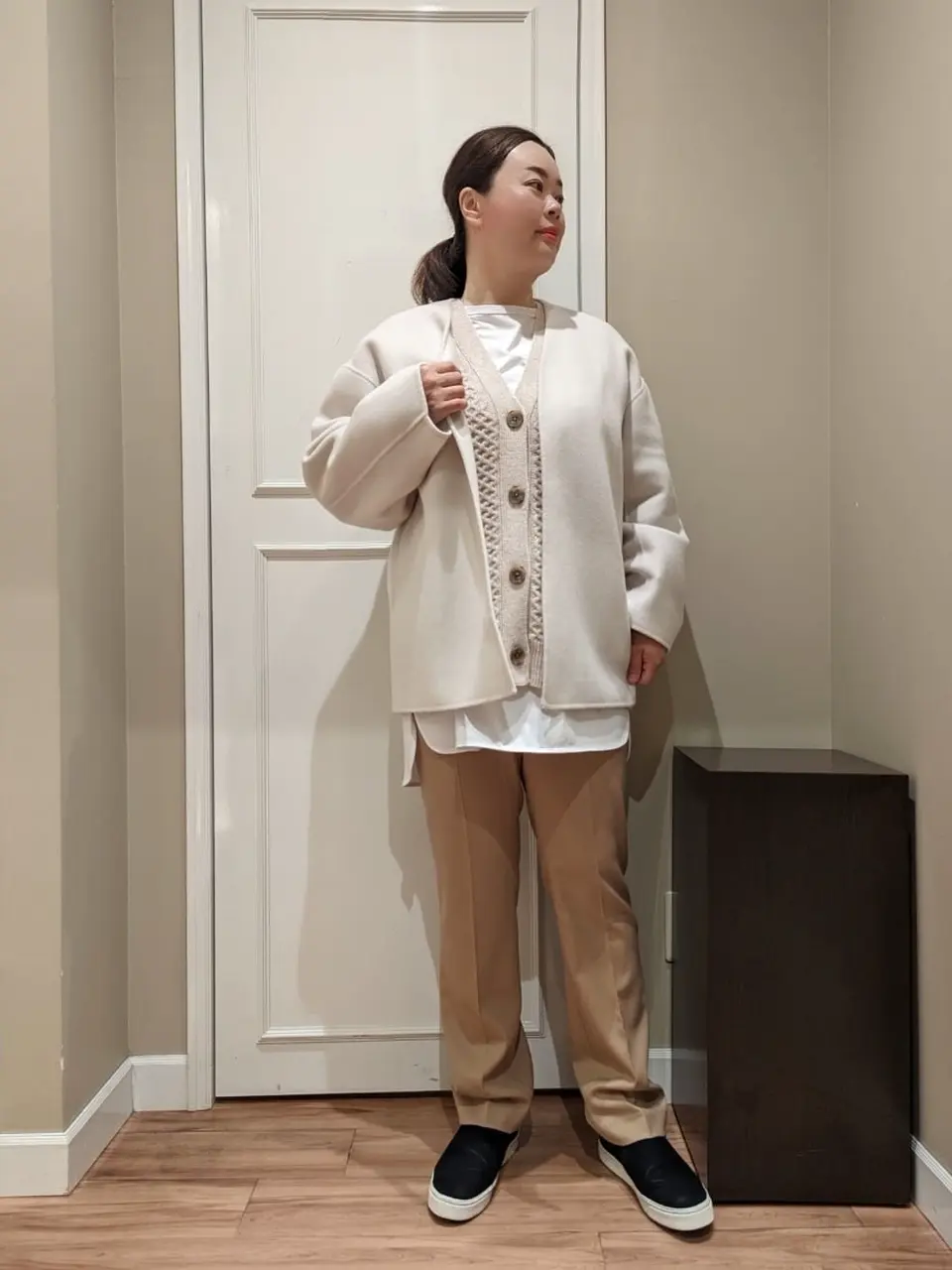 23区 L スタッフn コーディネート画像