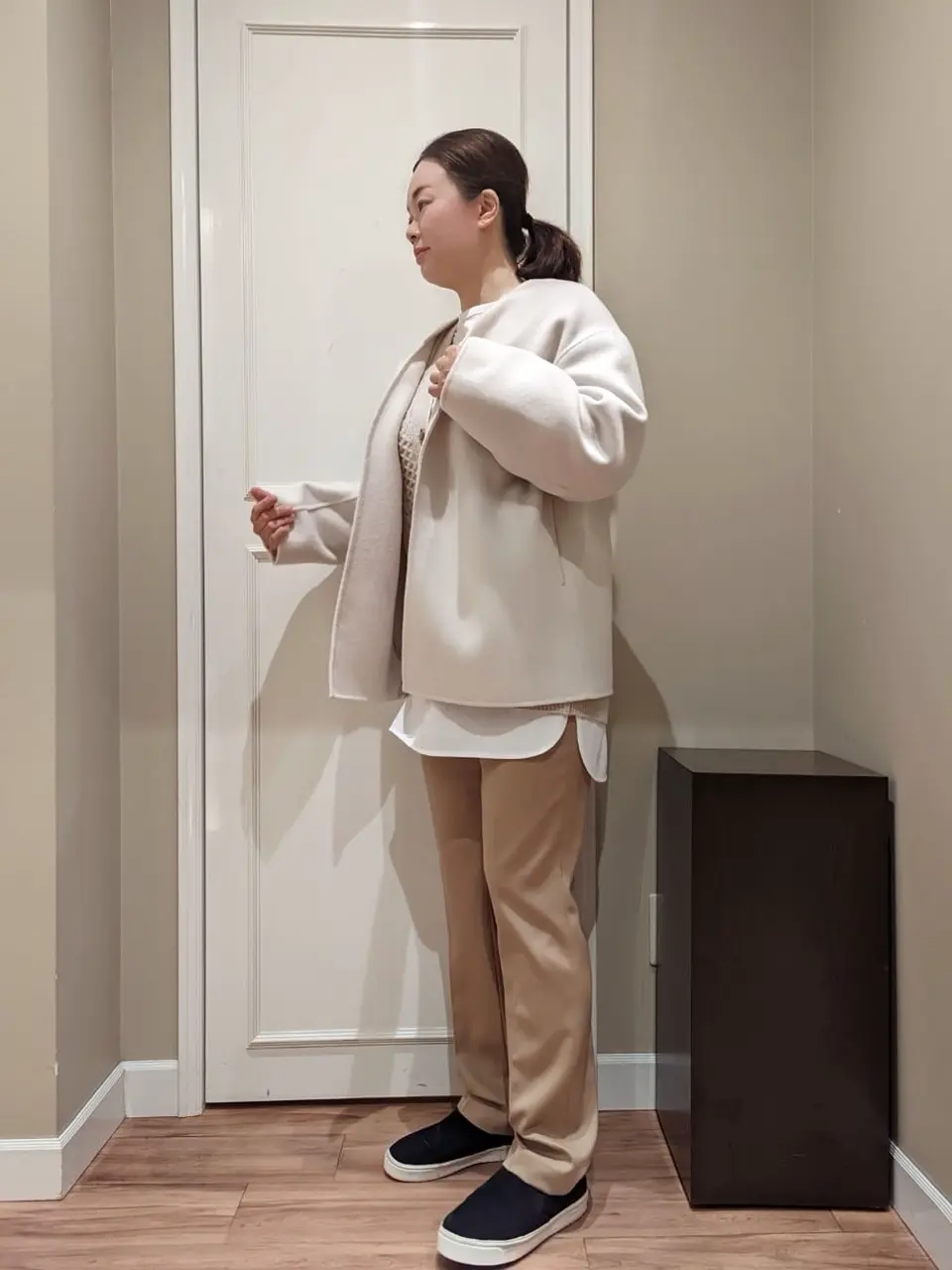 23区 L スタッフn コーディネート画像