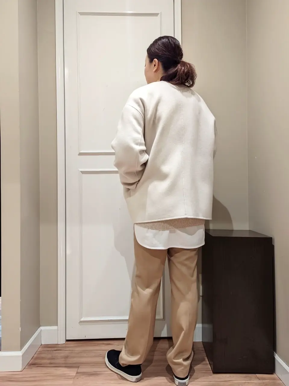 23区 L スタッフn コーディネート画像