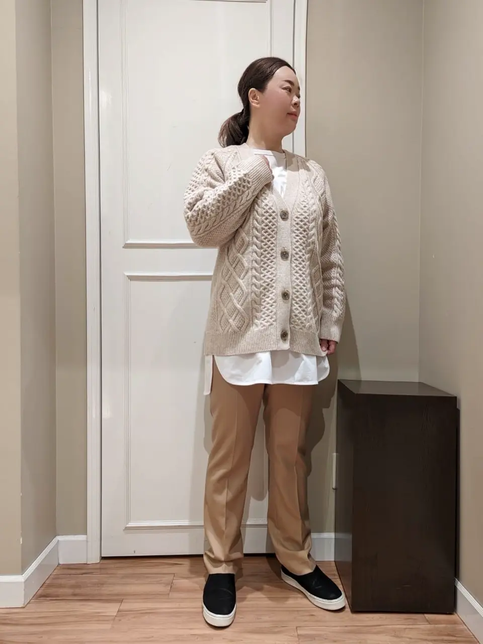 23区 L スタッフn コーディネート画像