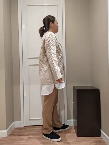 23区 L スタッフn コーディネート画像