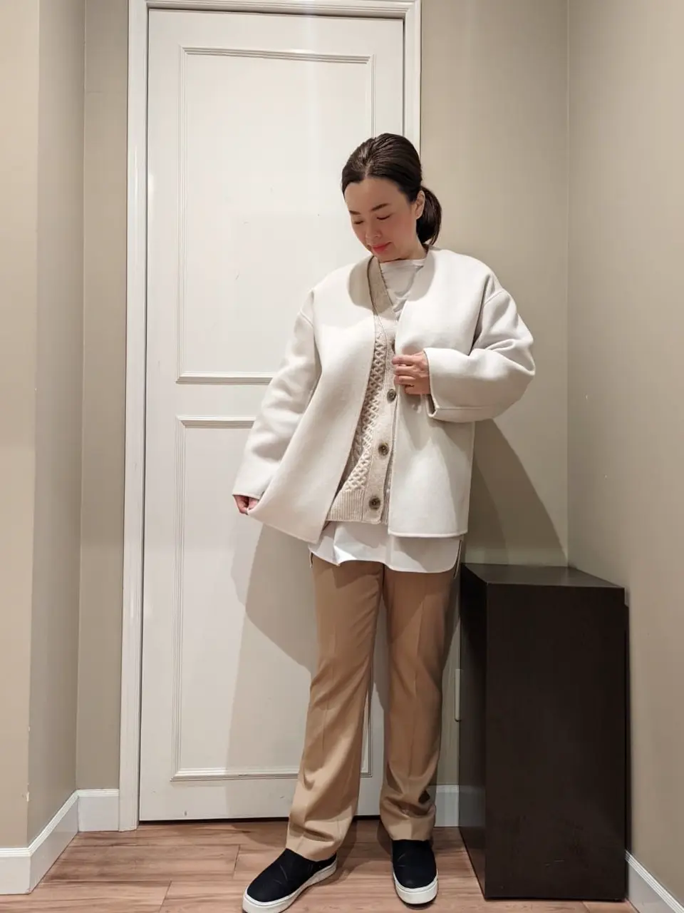 23区 L スタッフn コーディネート画像