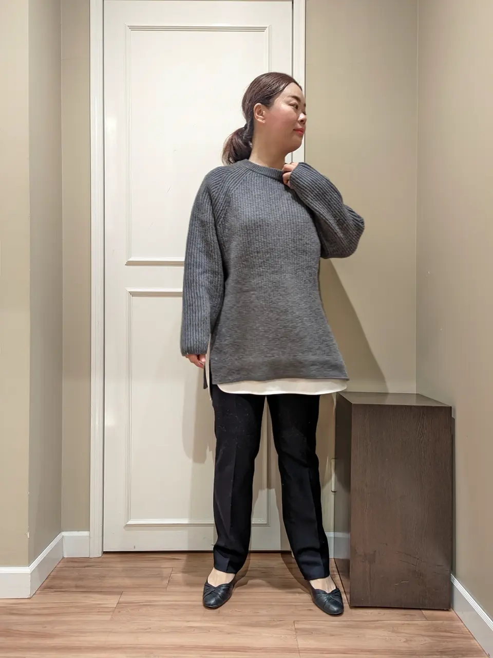 23区 L スタッフn コーディネート画像