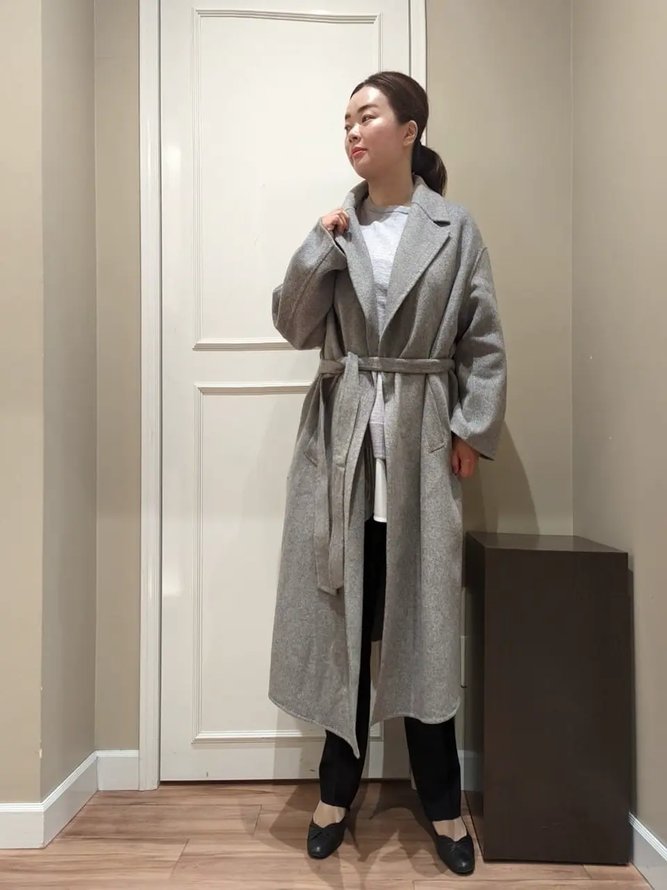  スタッフn コーディネート画像